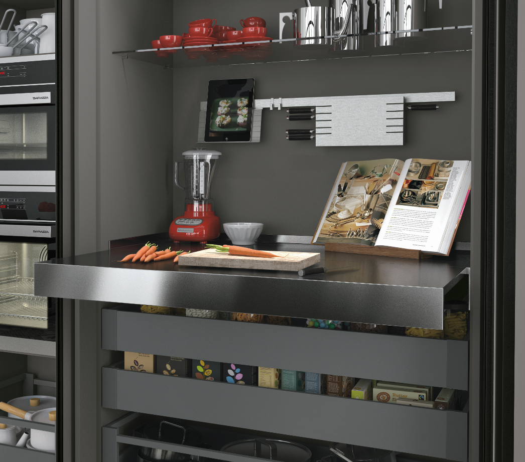 OPLA Pull out worktop extension