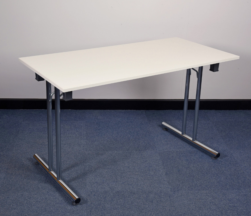 Folding table legs