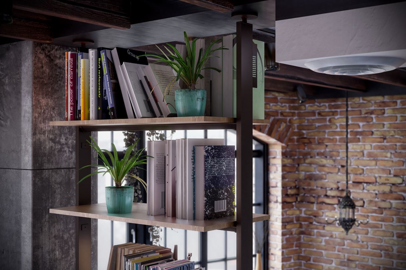 Compression Shelving