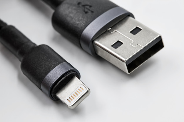 USB Type A and USB Type C