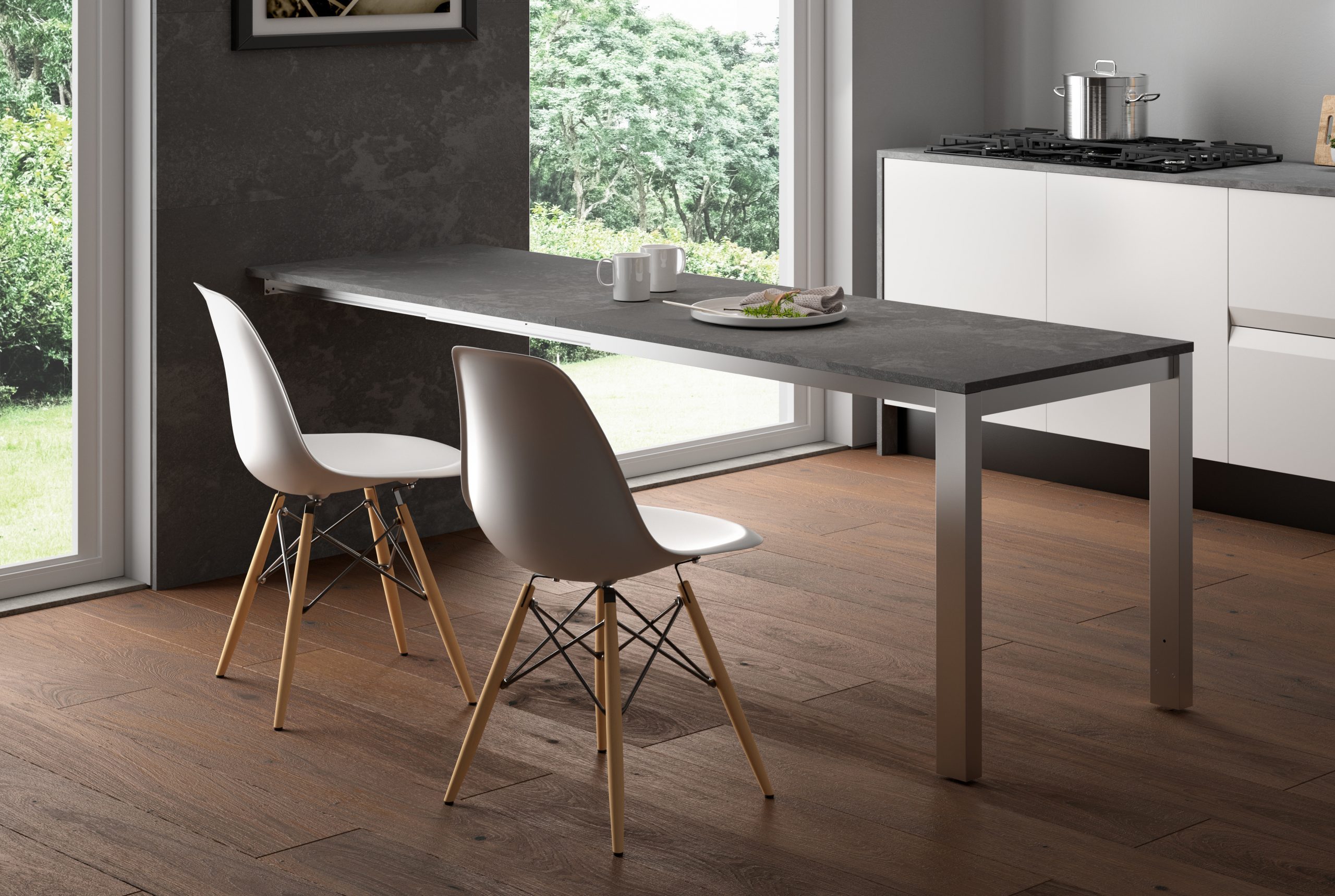 VOILA CHAIR REVERSE Pull Out Table Extension