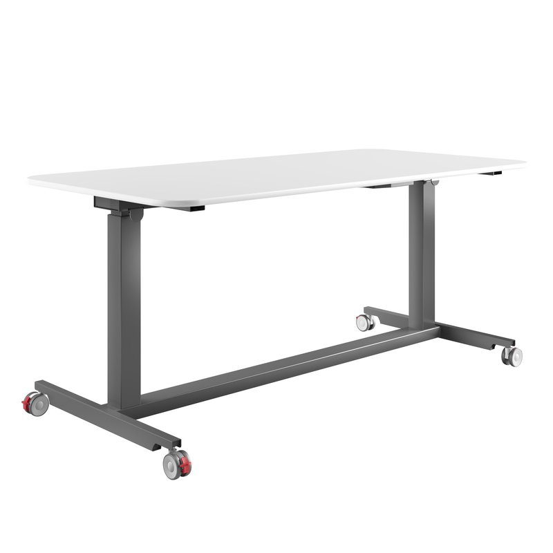 Height Adjustable Single Folding Table Leg