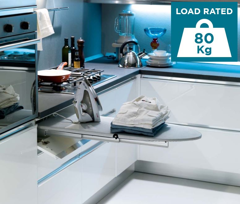 Pull Out Load Rated Ironing Board Buy Online Box15