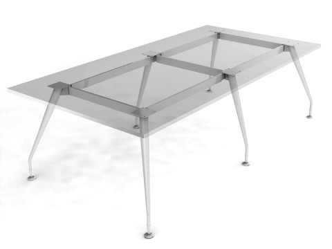 1200x3200mm Xd2 Boardroom Table Buy Online Box15